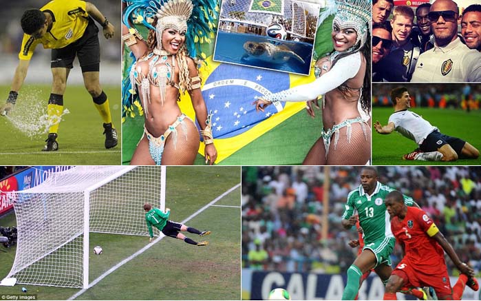 Piala Dunia, Ini 10 Hal yang Pertama Kali Ditampilkan